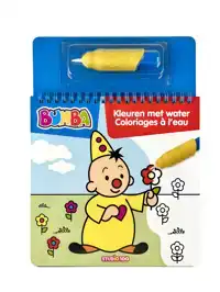 BUMBA : KLEURBOEK- KLEUREN MET WATER