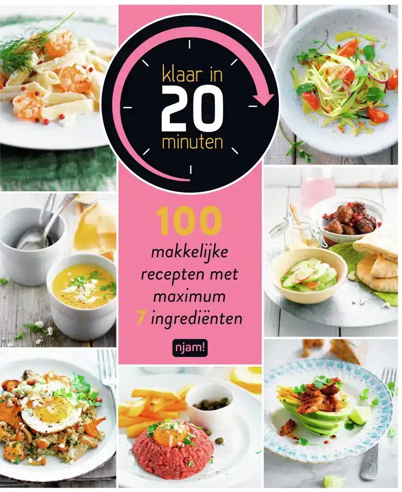 NJAM : KLAAR IN 20 MINUTEN