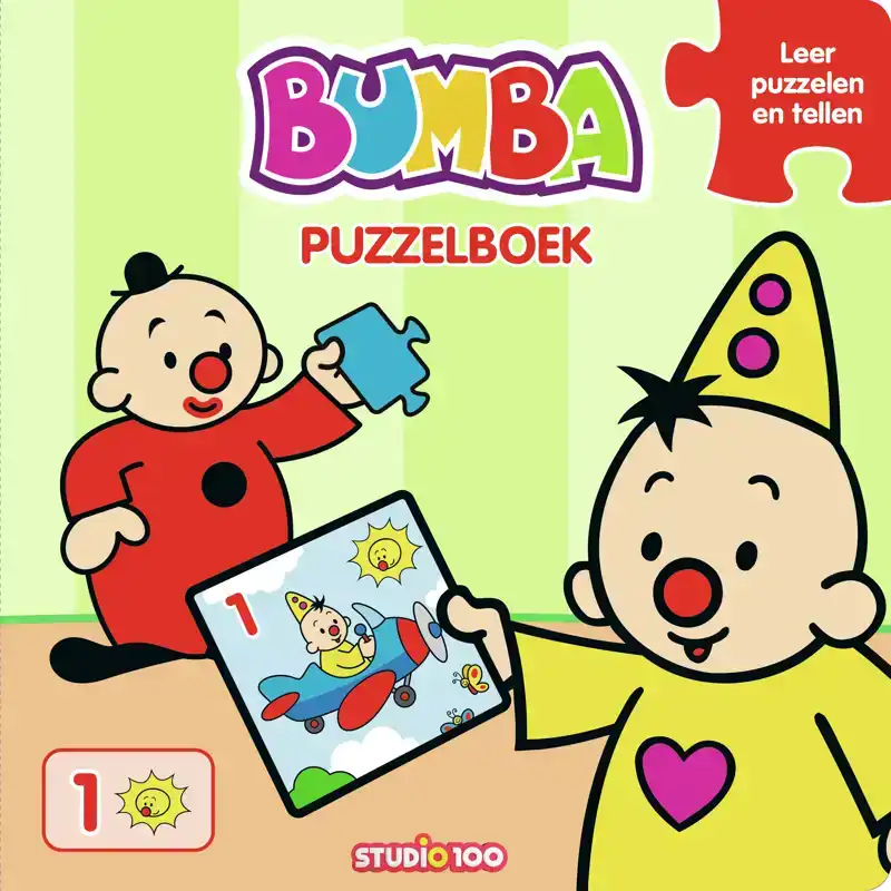 BUMBA : PUZZELBOEK 2022