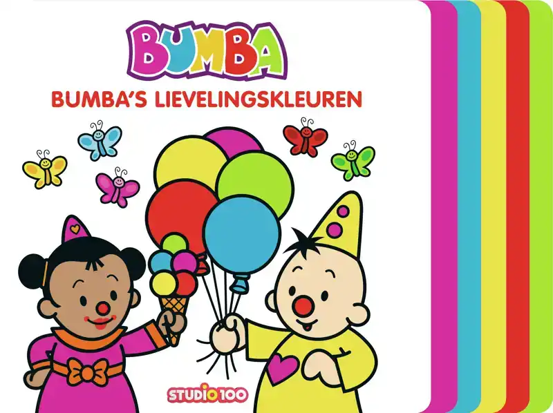 BUMBA'S LIEVELINGSKLEUREN