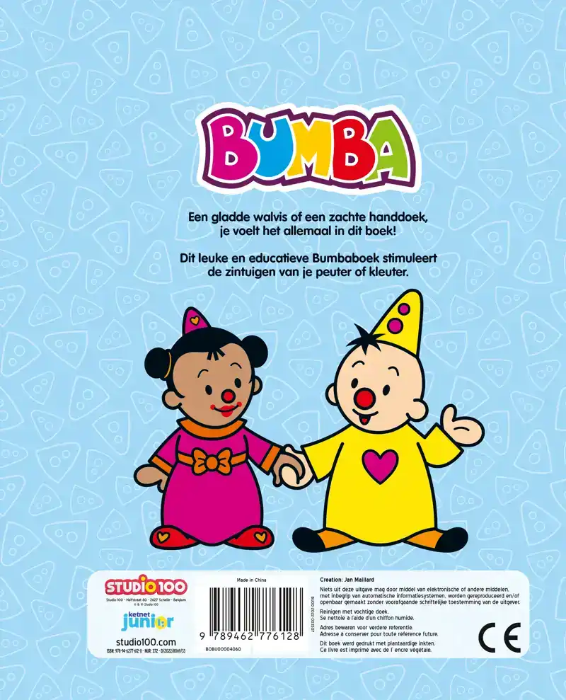 BUMBA : GROOT VOELBOEK