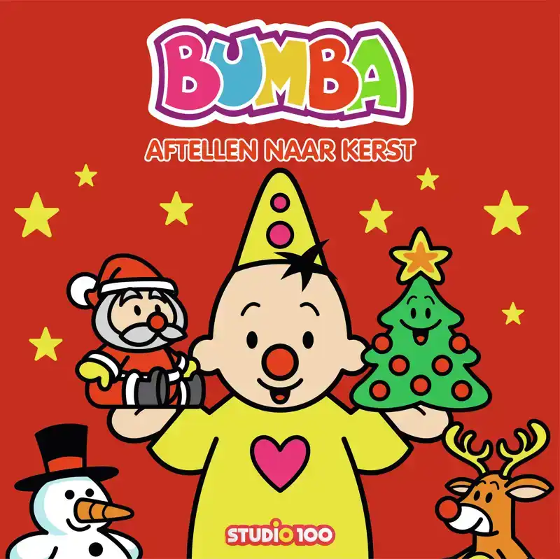 BUMBA : KARTONBOEK - AFTELLEN NAAR KERST