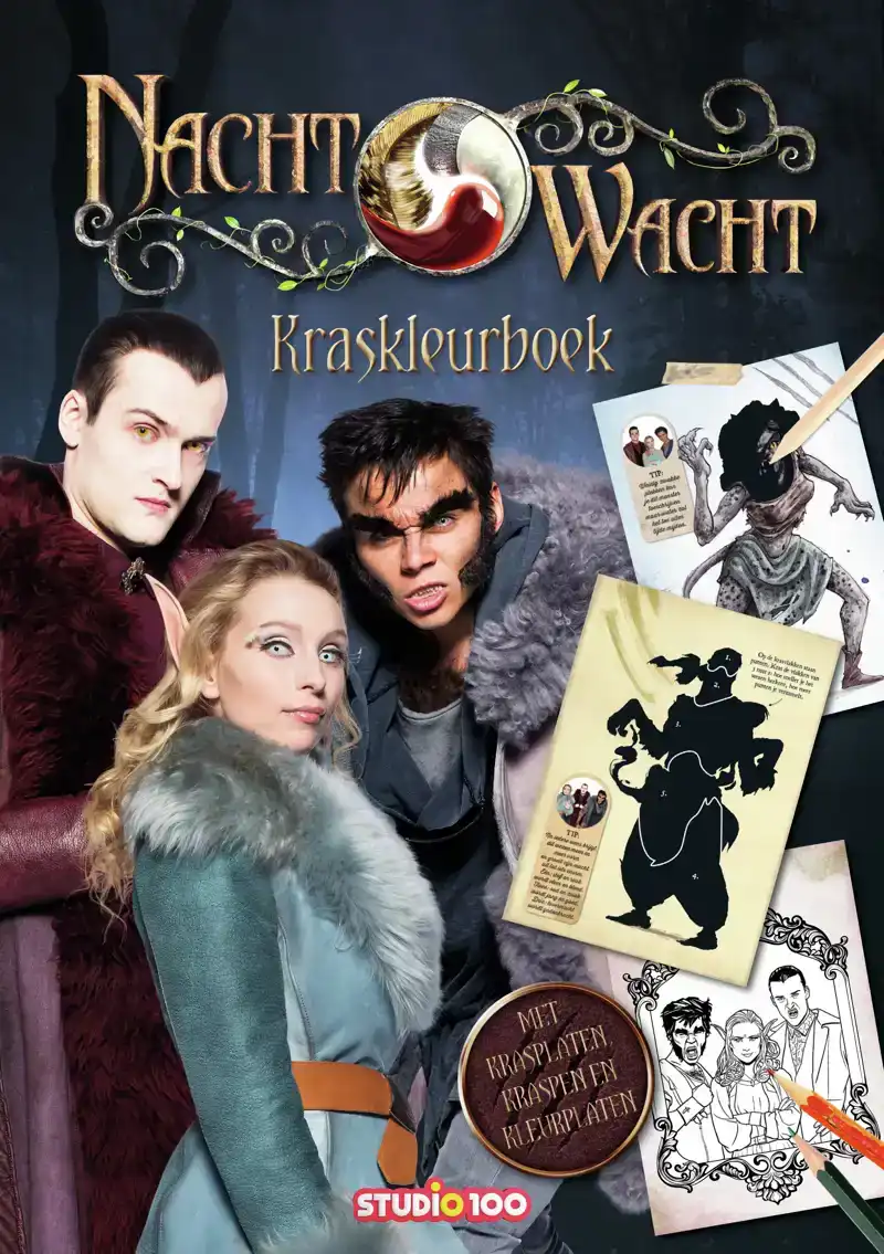 KRASKLEURBOEK