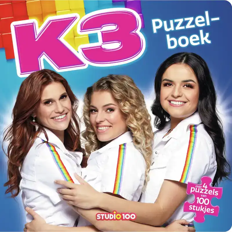K3 : PUZZELBOEK - EEN NIEUW BEGIN