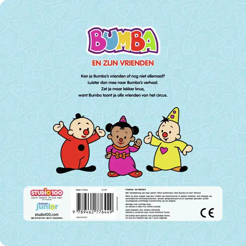 BUMBA EN ZIJN VRIENDEN