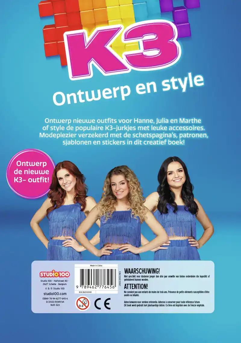 K3 : DESIGNMAP - ONTWERP EN STYLE