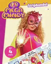 MEGA MINDY : OMNIBUS - STRIPBUNDEL MET 4 STRIPS