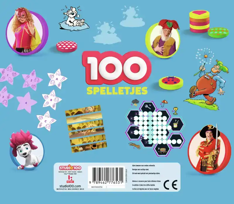100 SPELLETJES