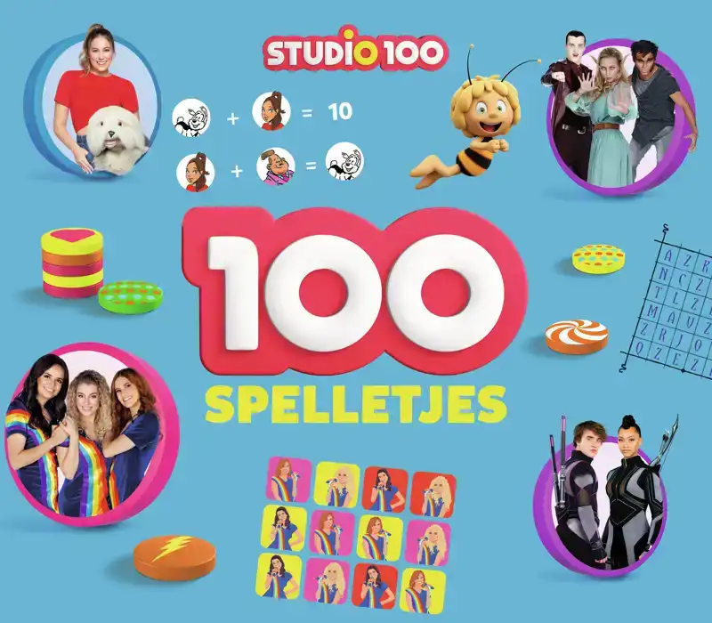 100 SPELLETJES