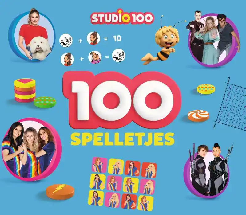 100 SPELLETJES