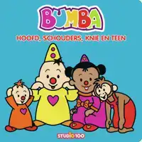 BUMBA: KARTONBOEK - HOOFD, SCHOUDERS, KNIE EN TEEN