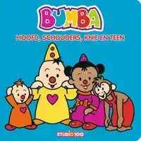 BUMBA: KARTONBOEK - HOOFD, SCHOUDERS, KNIE EN TEEN