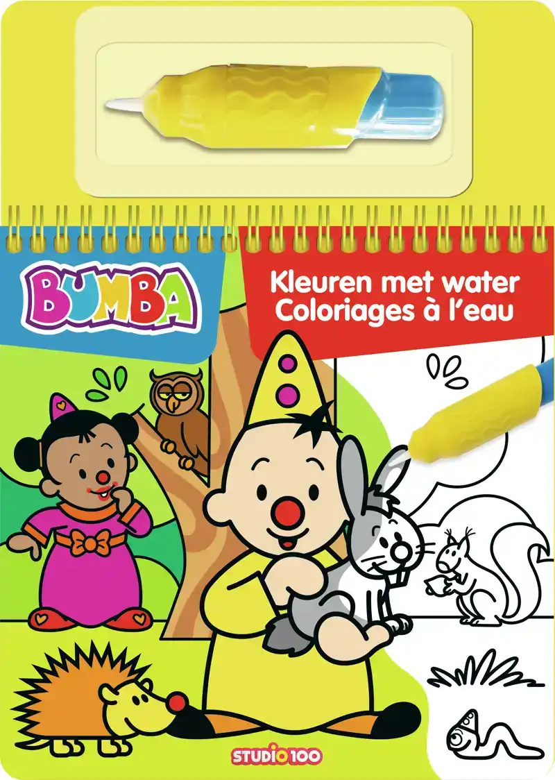 BUMBA KLEUREN MET WATER