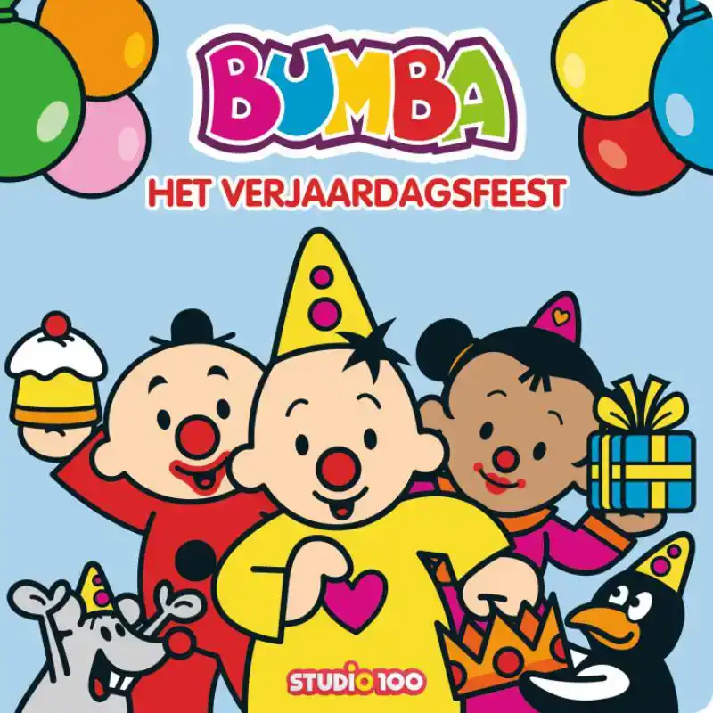 HET VERJAARDAGSFEEST
