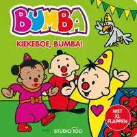 BUMBA : KARTONBOEK - KIEKEBOE, BUMBA!
