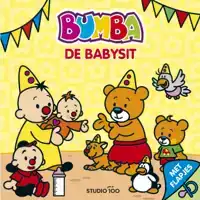 BUMBA : KARTONBOEK MET FLAPJES - DE BABYSIT