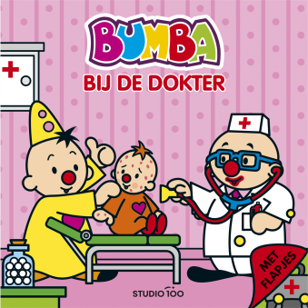 BUMBA : KARTONBOEK MET FLAPJES - BIJ DE DOKTER