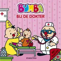BUMBA : KARTONBOEK MET FLAPJES - BIJ DE DOKTER