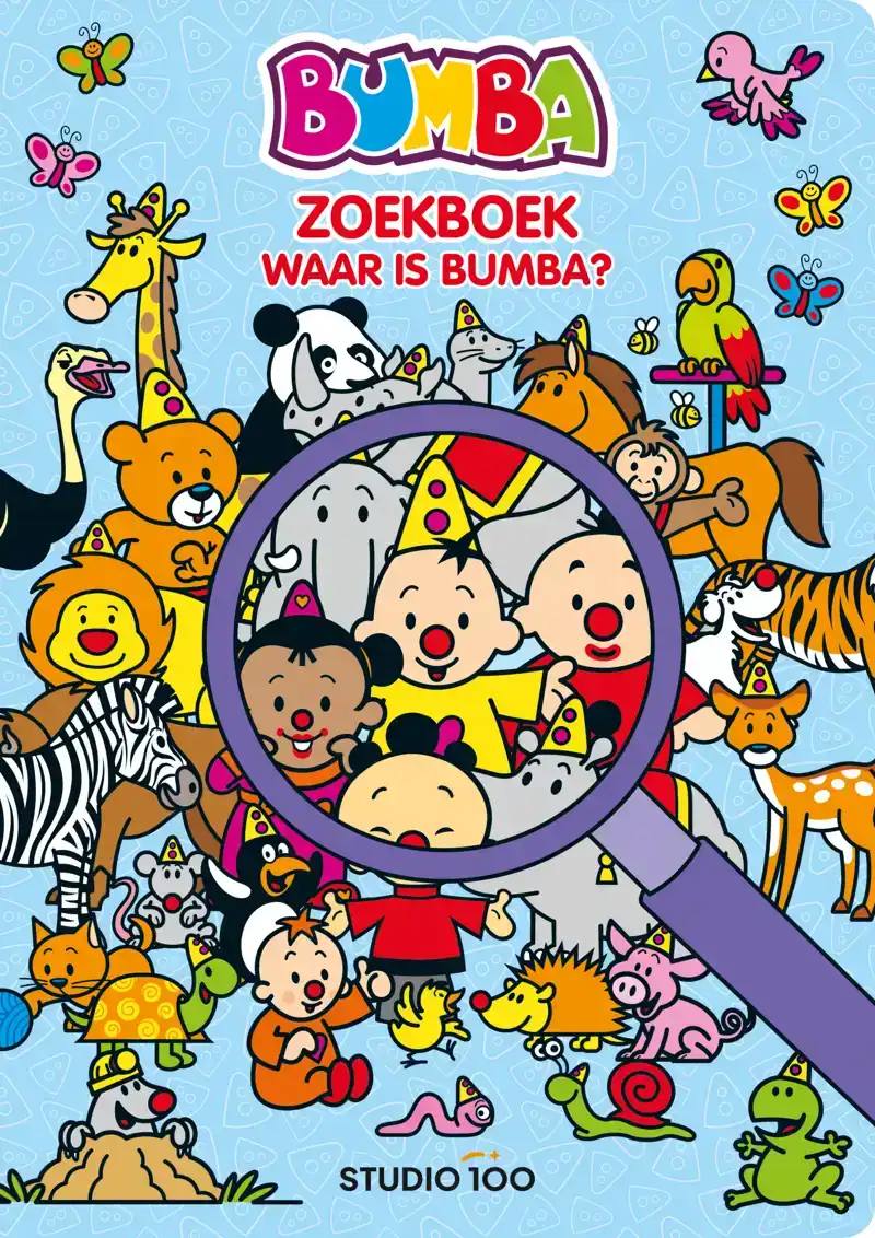 BUMBA : ZOEKBOEK - WAAR IS BUMBA?