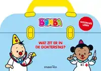 BUMBA : VORMKARTONBOEK - WAT ZIT ER IN DE DOKTERSTAS?
