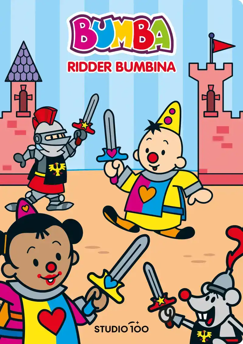 BUMBA : KARTONBOEK - RIDDER BUMBINA