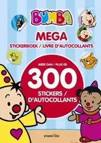 BUMBA : MEGA STICKERBOEK