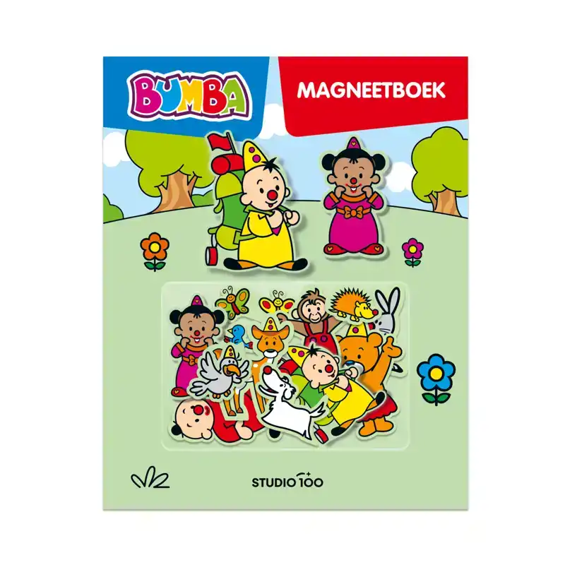 BUMBA : MAGNEETBOEK