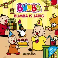 BUMBA : KARTONBOEK MET FLAPJES - BUMBA IS JARIG