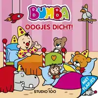 BUMBA : KARTONBOEK MET FLAPJES - OOGJES DICHT