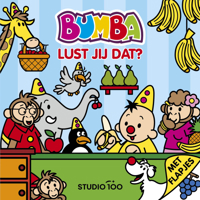 BUMBA : KARTONBOEK MET FLAPJES - LUST JIJ DAT?