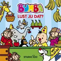 BUMBA : KARTONBOEK MET FLAPJES - LUST JIJ DAT?