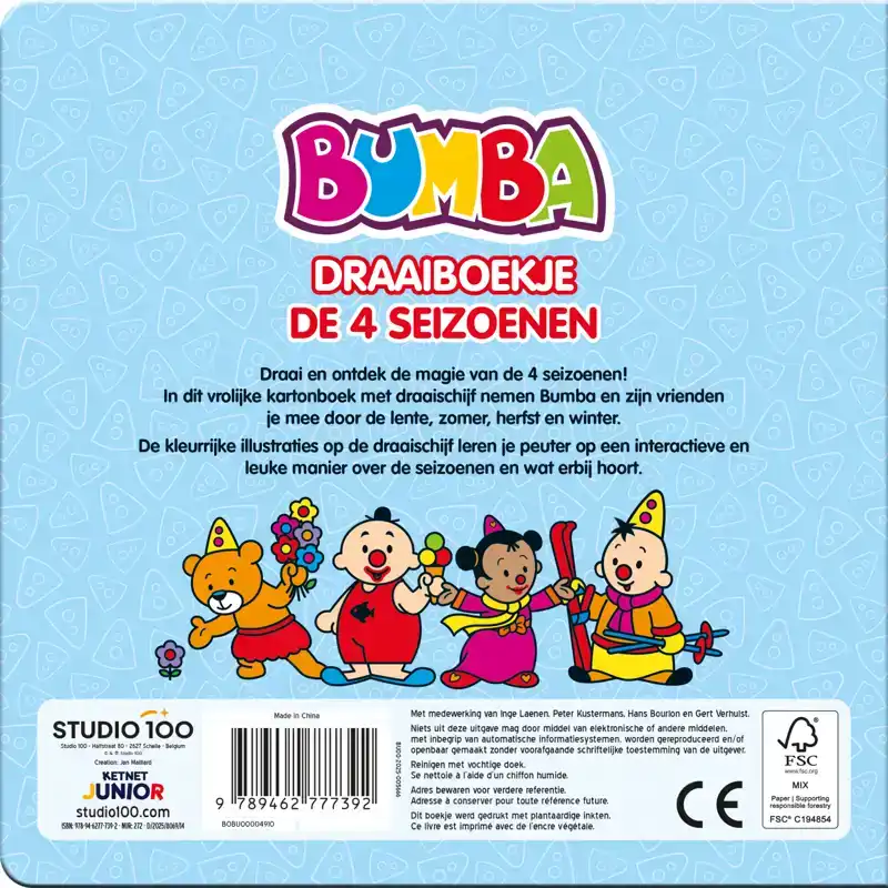 BUMBA : DRAAIBOEK