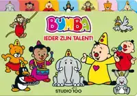 BUMBA : KARTONBOEK MET FLAPJES - IEDER ZIJN TALENT
