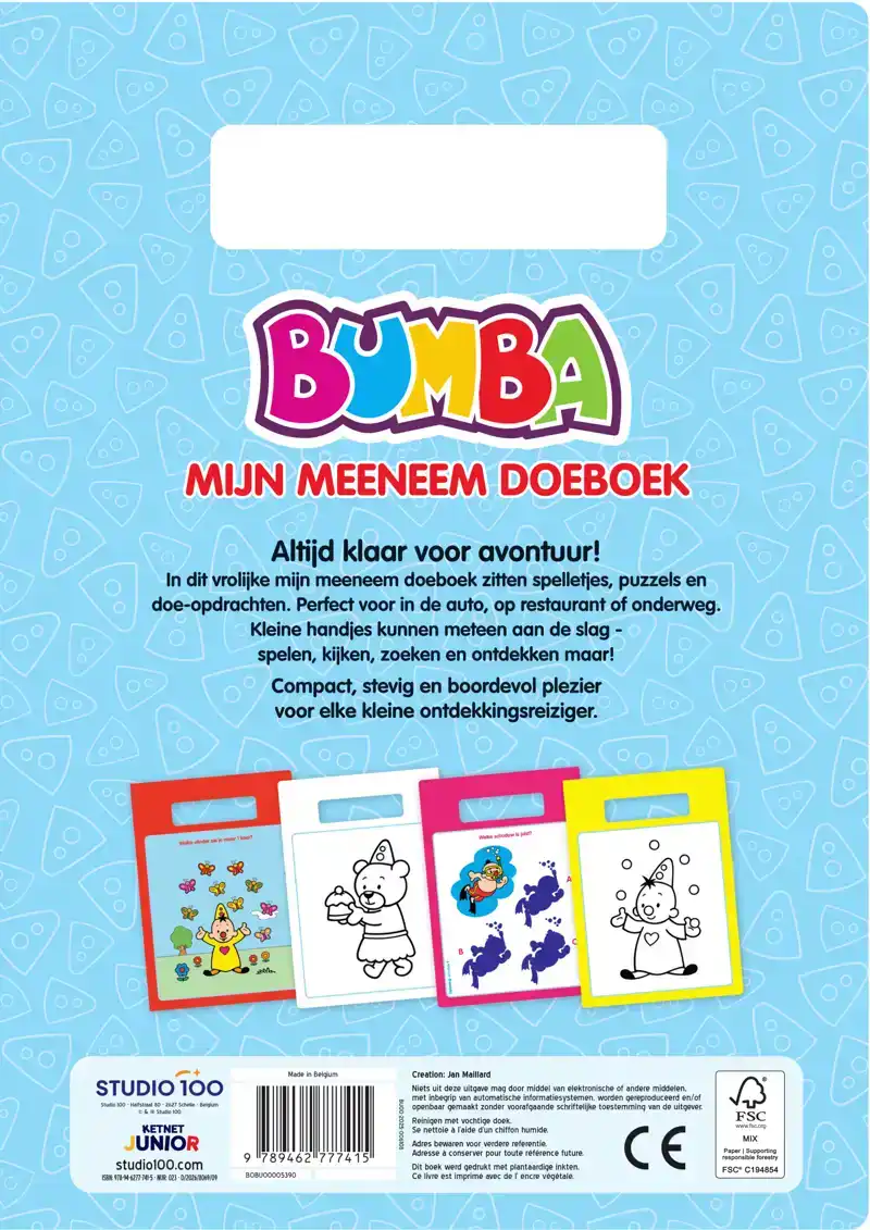 MIJN MEENEEM DOEBOEK