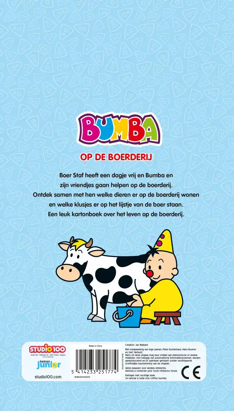 OP DE BOERDERIJ