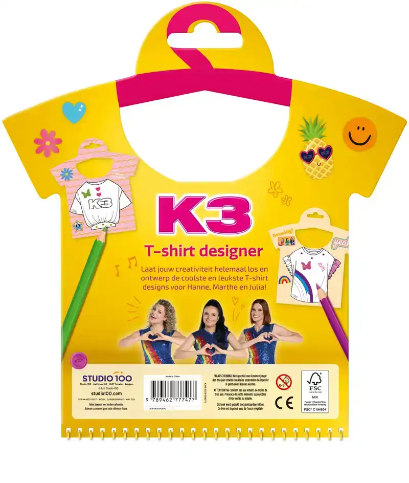 K3: DOEBOEK - T-SHIRT DESIGNER
