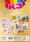 K3 : STICKERBOEK - SHINY STICKERS