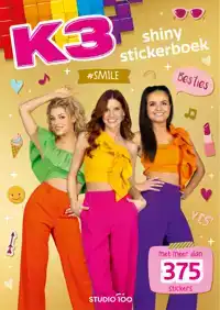 K3 : STICKERBOEK - SHINY STICKERS