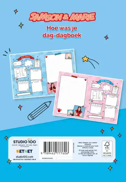 HOE WAS JE DAG-DAGBOEK