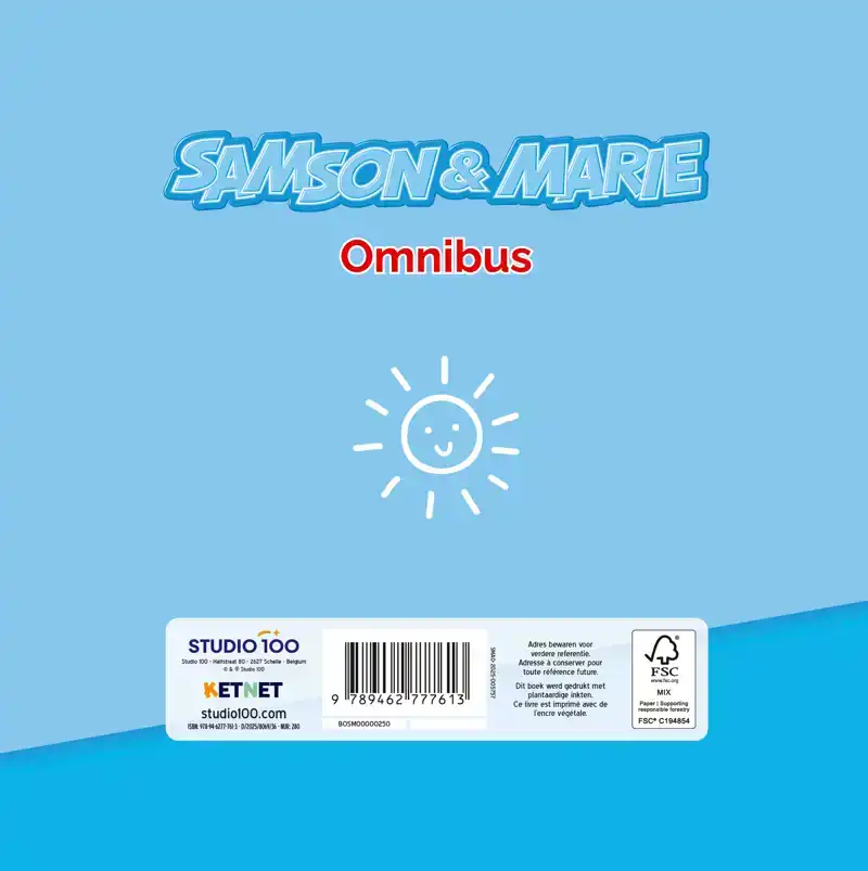 SAMSON & MARIE : LEESBOEK - OMNIBUS
