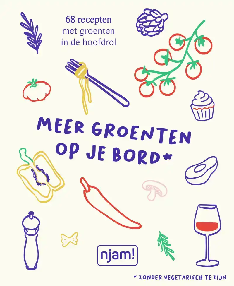 MEER GROENTEN OP JE BORD