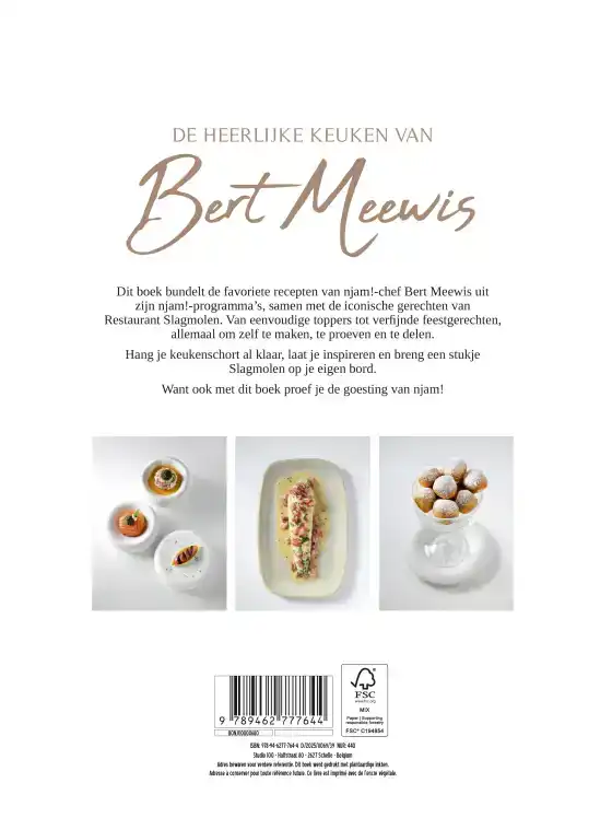NJAM : CHEFBOEK BERT MEEWIS