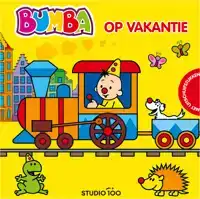 BUMBA : UITSCHUIFBAAR KARTONBOEK - OP VAKANTIE