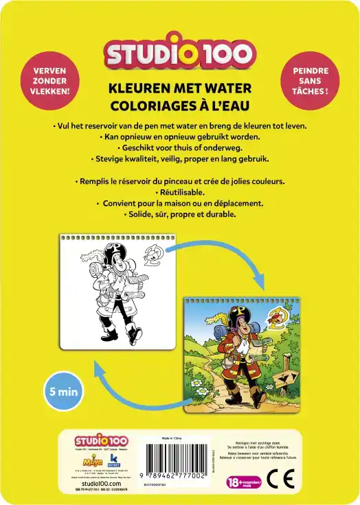 KLEUREN MET WATER