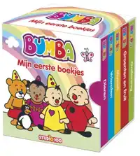 BUMBA : GESCHENKBOX - MIJN EERSTE BOEKJES