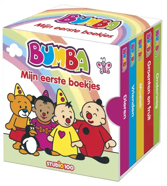 BUMBA : GESCHENKBOX - MIJN EERSTE BOEKJES