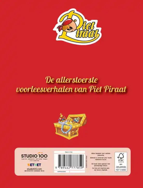 PIET PIRAAT : OMNIBUS - FEEST!