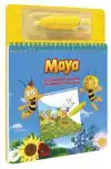 MAYA : KLEURBOEK - KLEUREN MET WATER