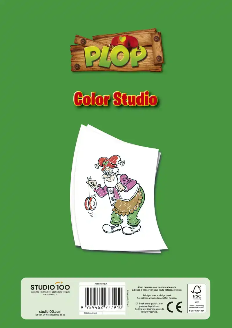 PLOP: KLEURBOEK - FEEST!