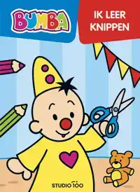 BUMBA : ACTIVITEITENBOEK MET SCHAAR - IK LEER KNIPPEN